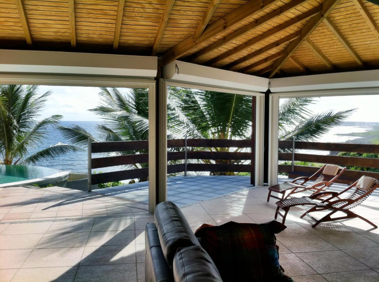 Villa Wild Paradise: Vue Mer Piscine à Débordement