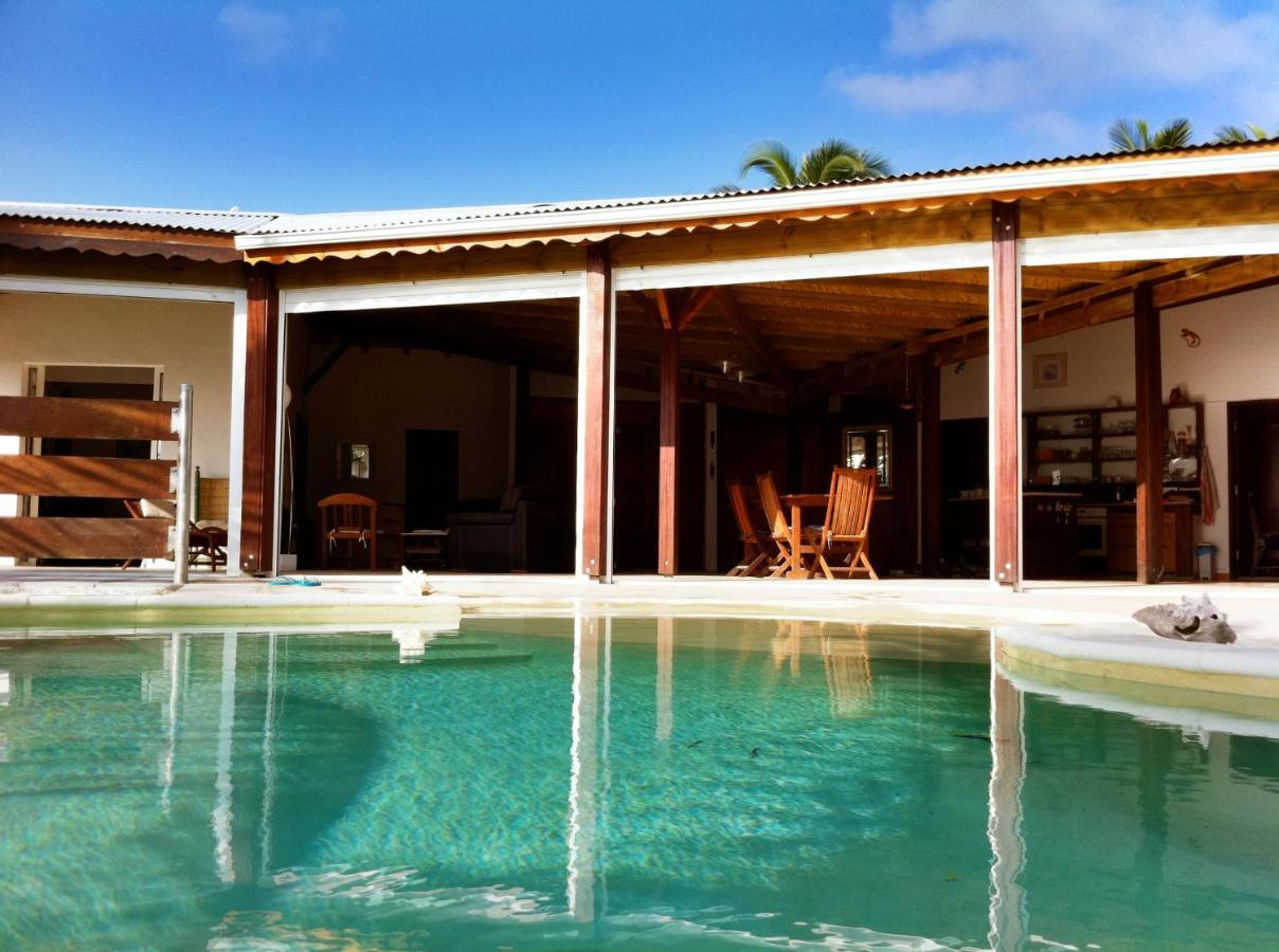 Wild Paradise: Vue Mer Piscine à Débordement Villa