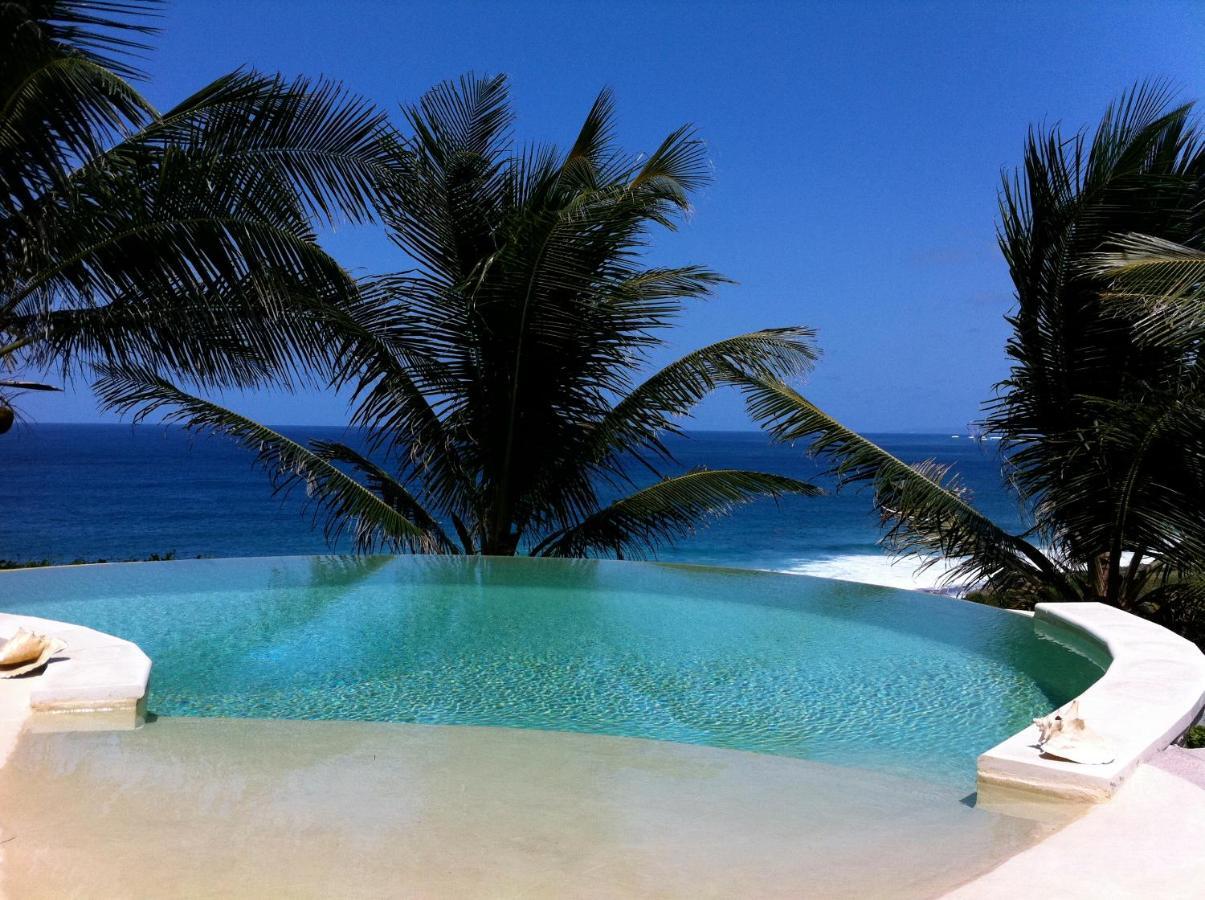 Villa Wild Paradise: Vue Mer Piscine à Débordement