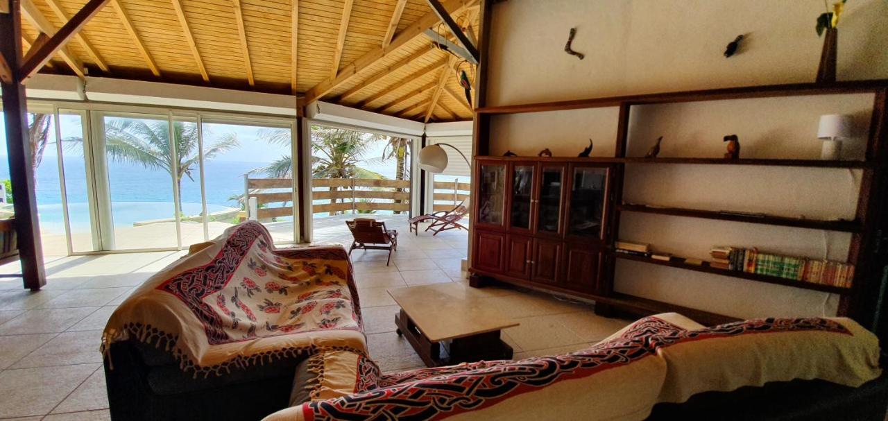 Wild Paradise: Vue Mer Piscine à Débordement Villa *