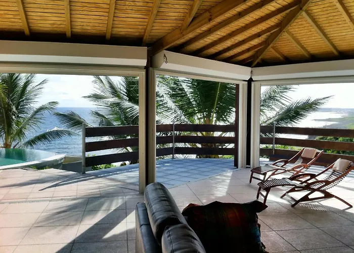 Wild Paradise: Villa vue mer piscine à débordement