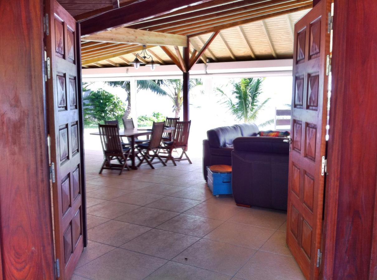 Villa Wild Paradise: Vue Mer Piscine à Débordement Le Moule